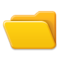 Open File Folder emoji on Samsung